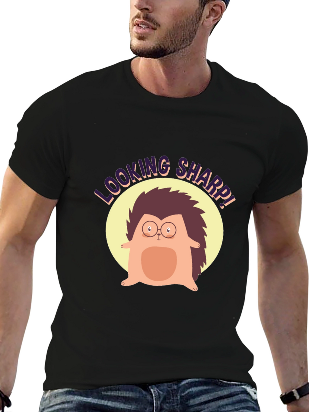 Looking Sharp Hedgehog T-Shirt