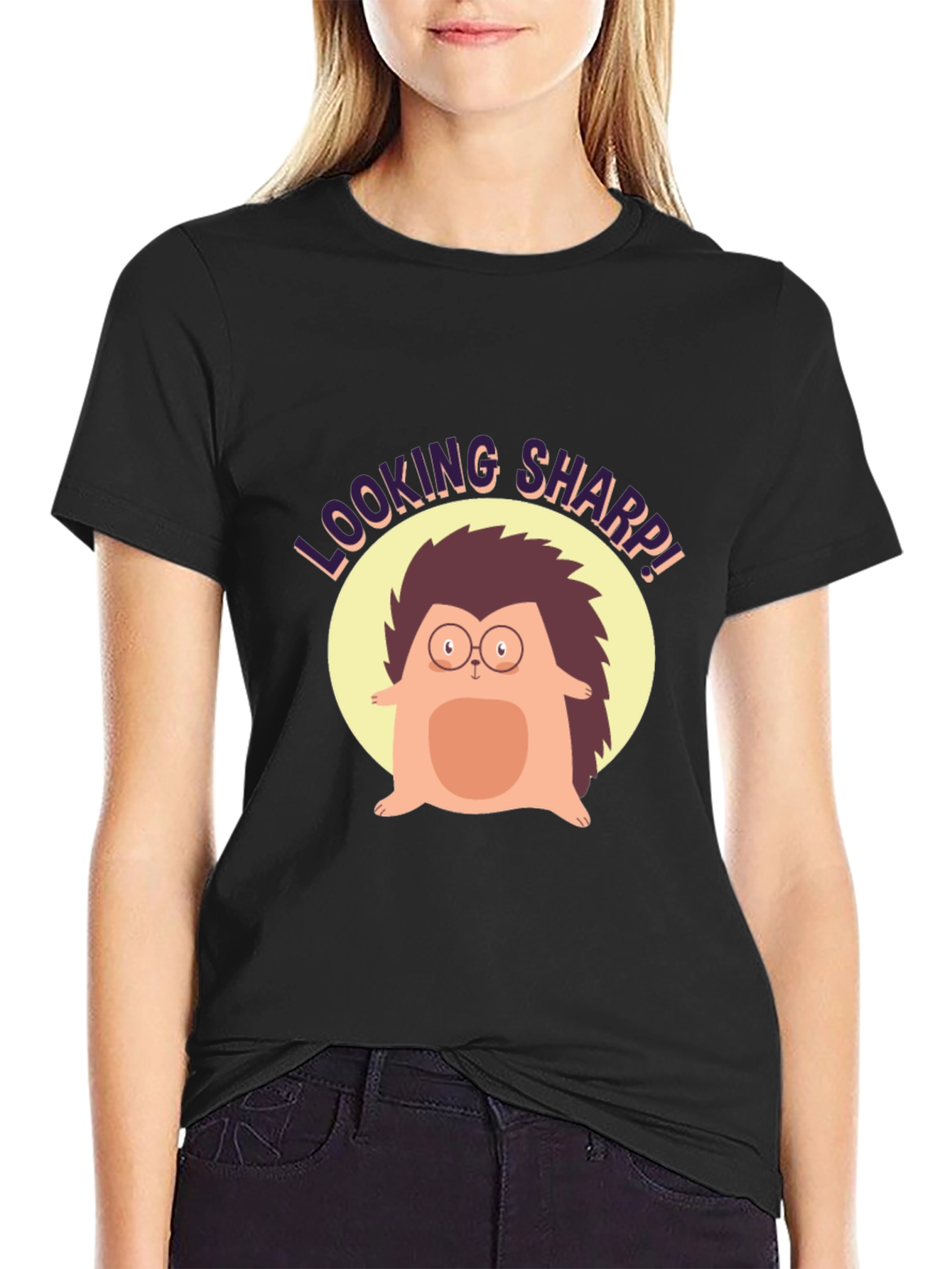 Looking Sharp Hedgehog T-Shirt
