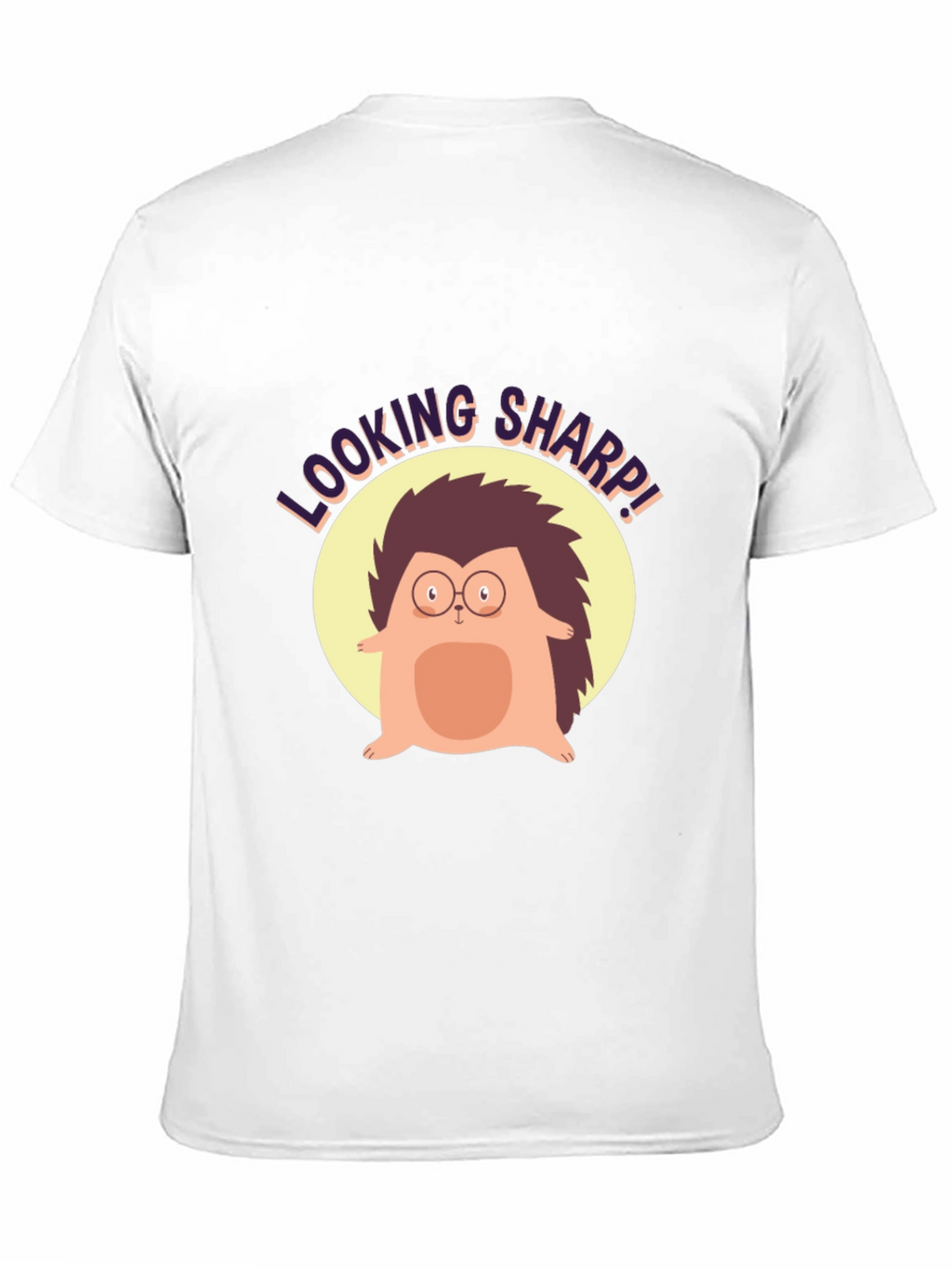 Looking Sharp Hedgehog T-Shirt