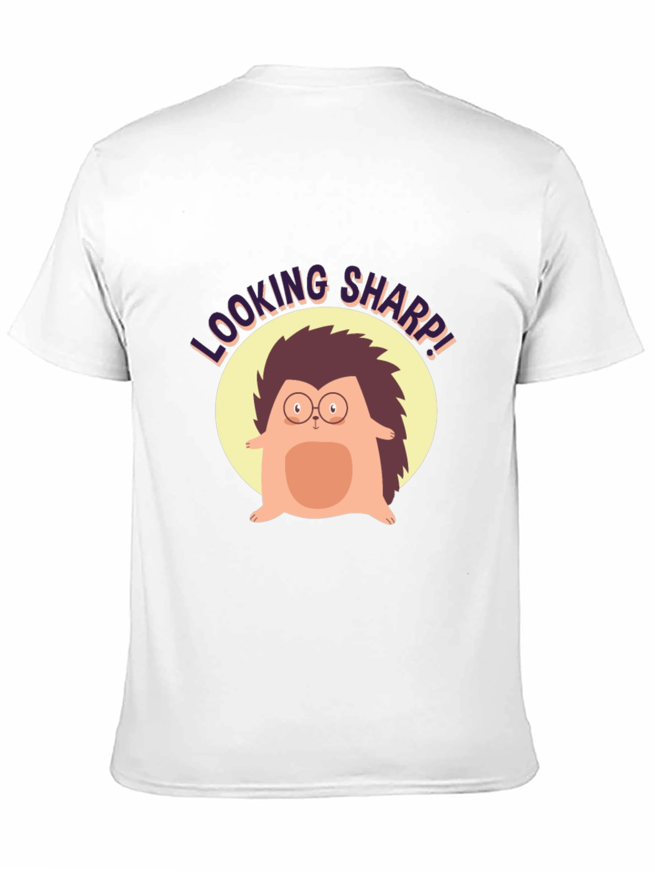 Looking Sharp Hedgehog T-Shirt