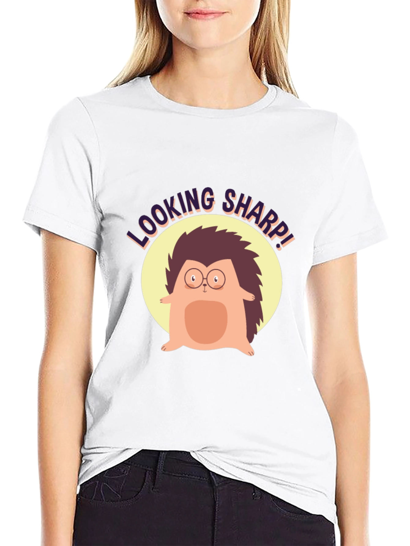 Looking Sharp Hedgehog T-Shirt