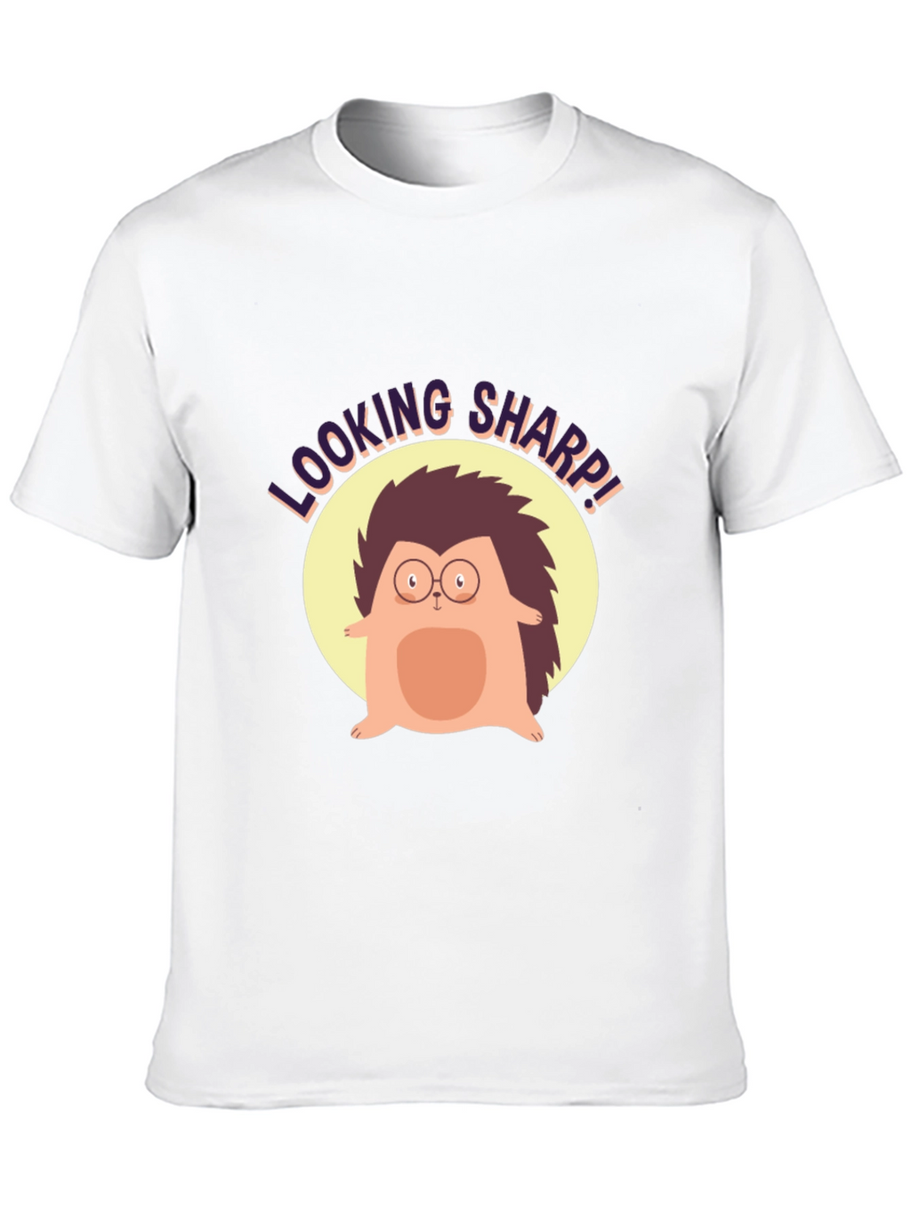 Looking Sharp Hedgehog T-Shirt