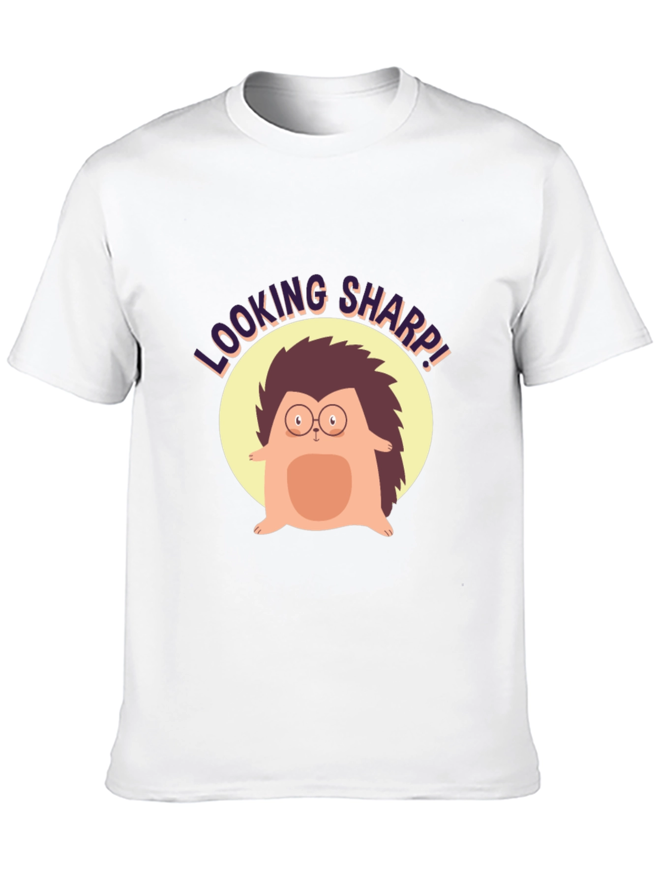 Looking Sharp Hedgehog T-Shirt