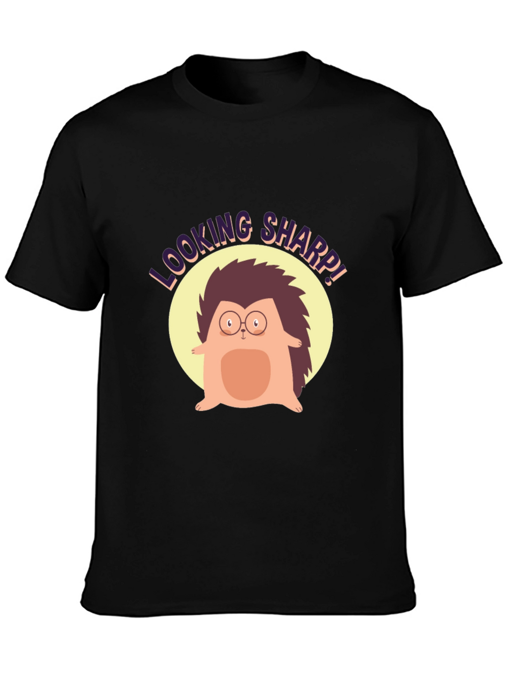 Looking Sharp Hedgehog T-Shirt
