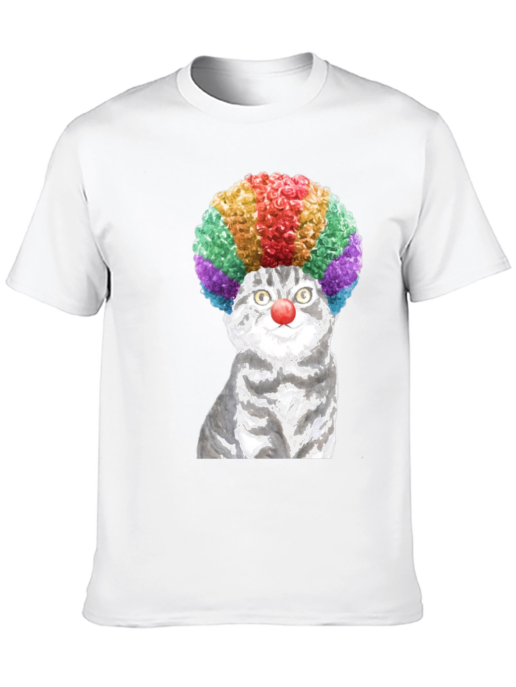 Clown Cat T-Shirt