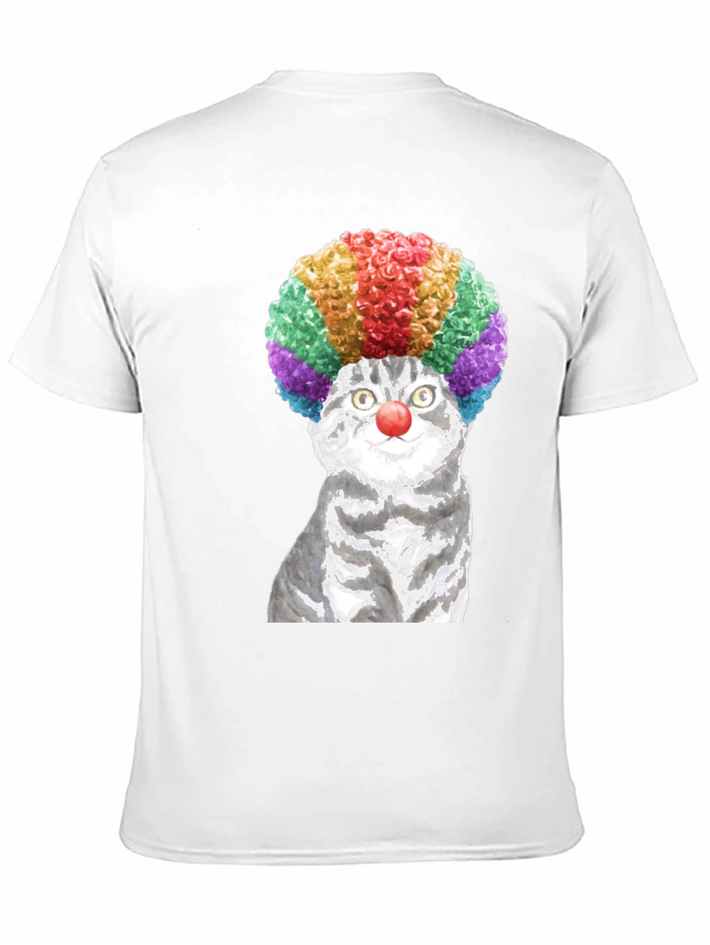 Clown Cat T-Shirt