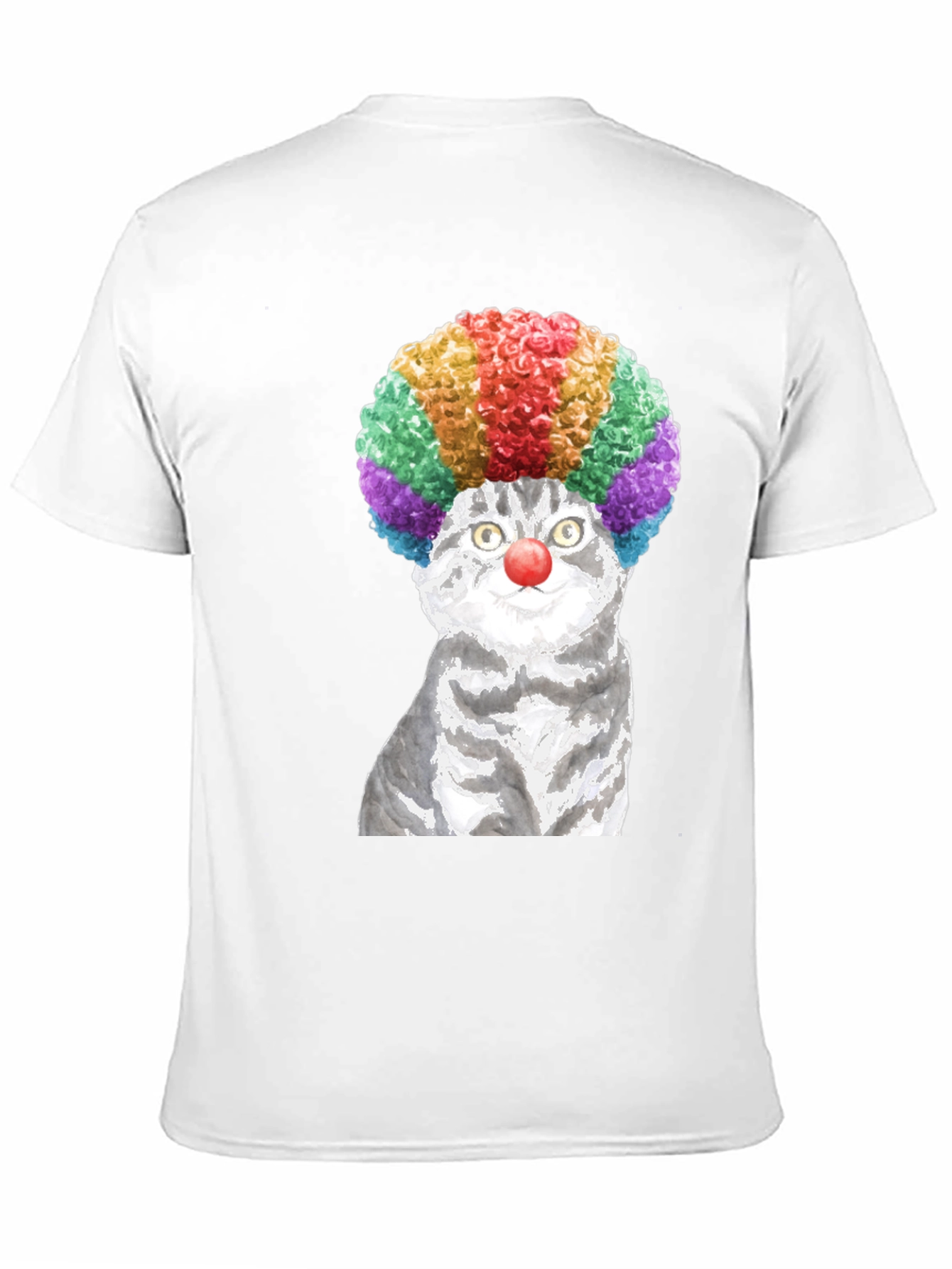Clown Cat T-Shirt