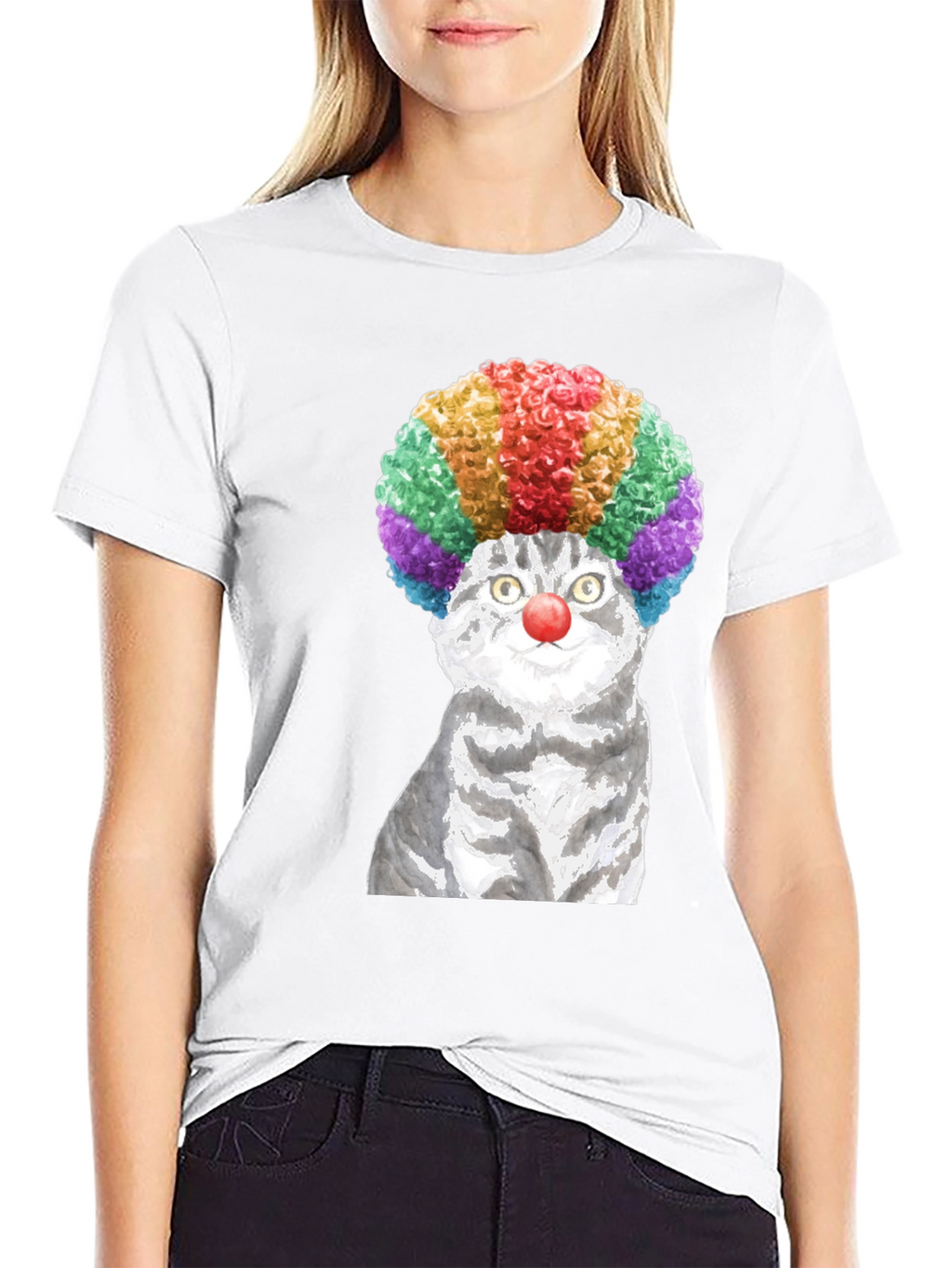 Clown Cat T-Shirt