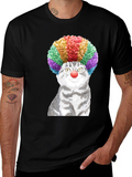 Clown Cat T-Shirt
