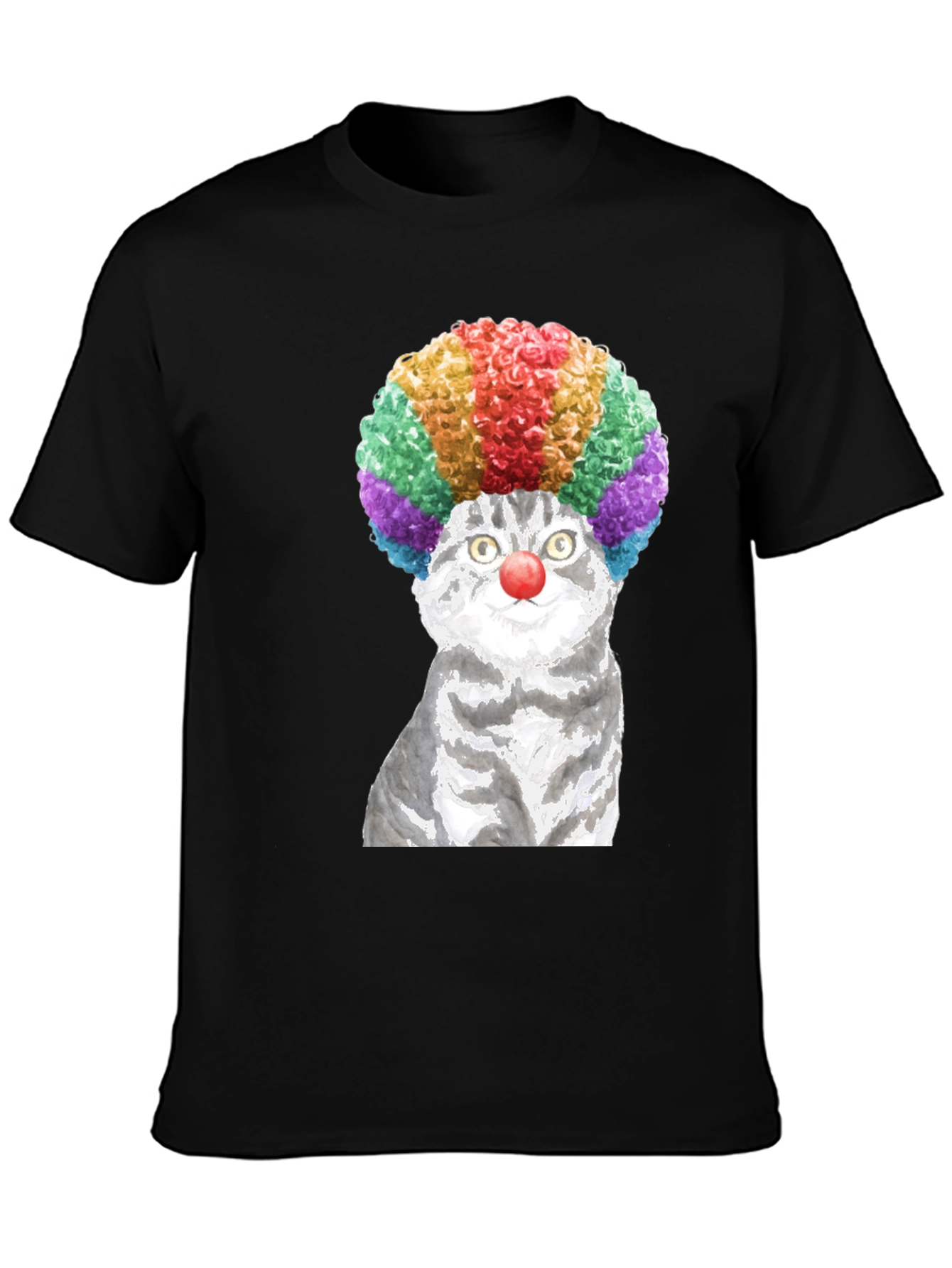 Clown Cat T-Shirt