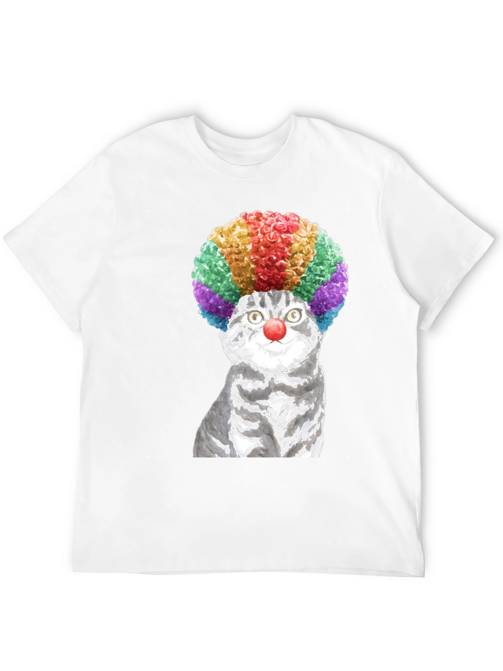 Clown Cat T-Shirt