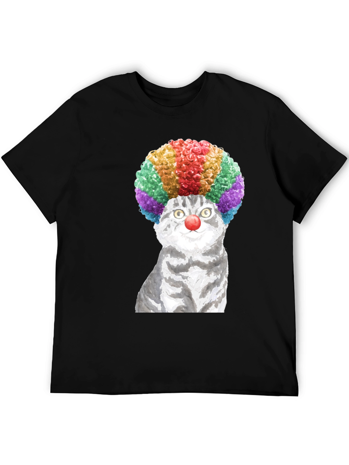 Clown Cat T-Shirt