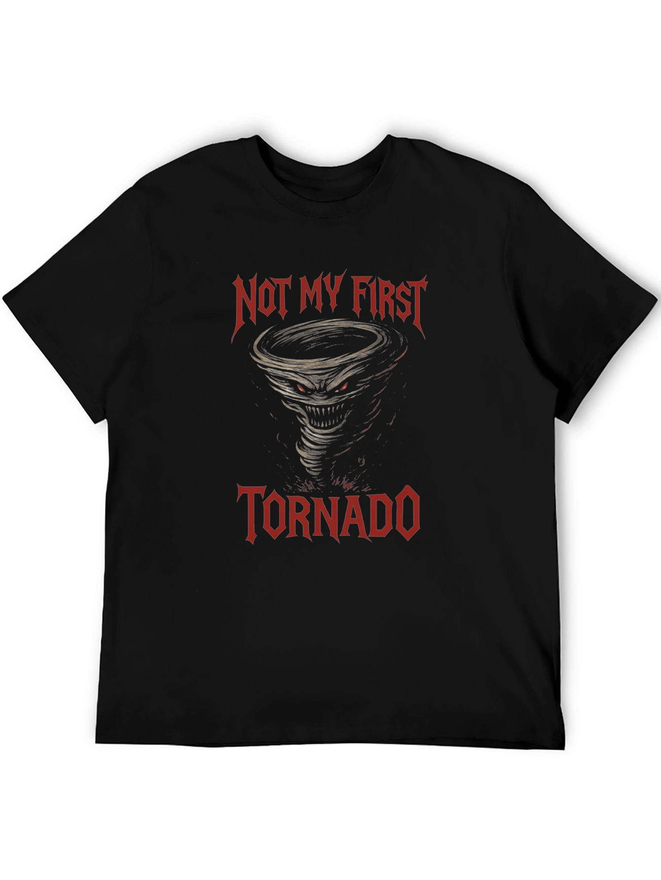 Not My First Tornado Graphic Novelty Tee