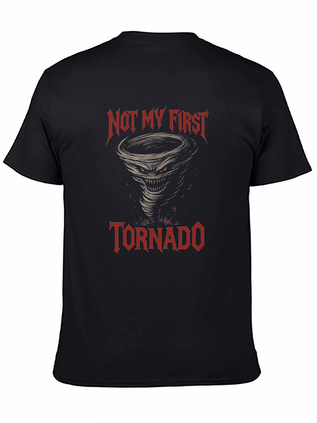 Not My First Tornado Graphic Novelty Tee