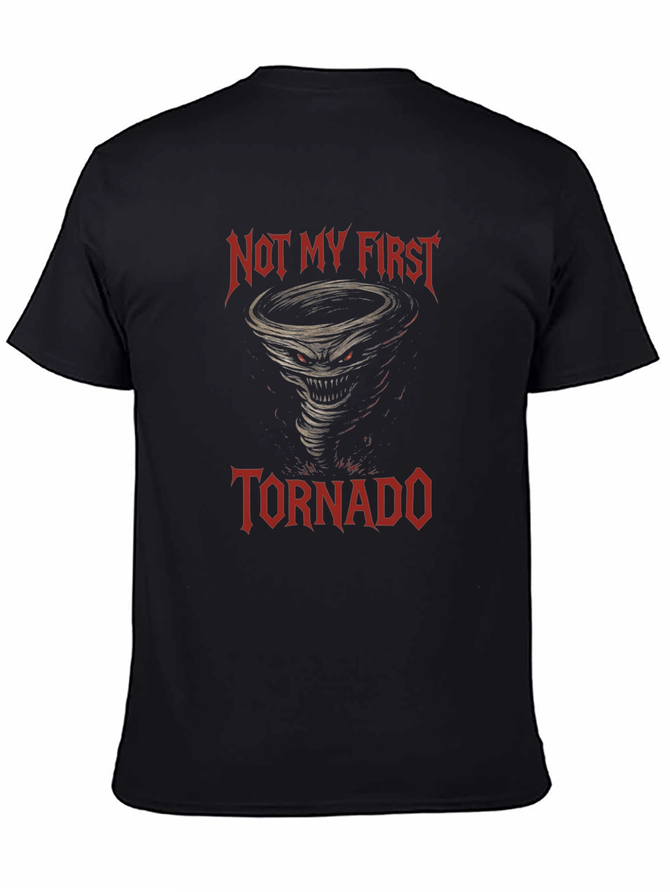 Not My First Tornado Graphic Novelty Tee