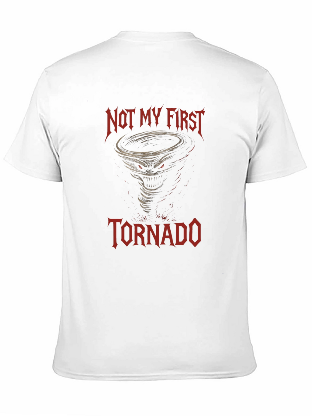 Not My First Tornado Graphic Novelty Tee