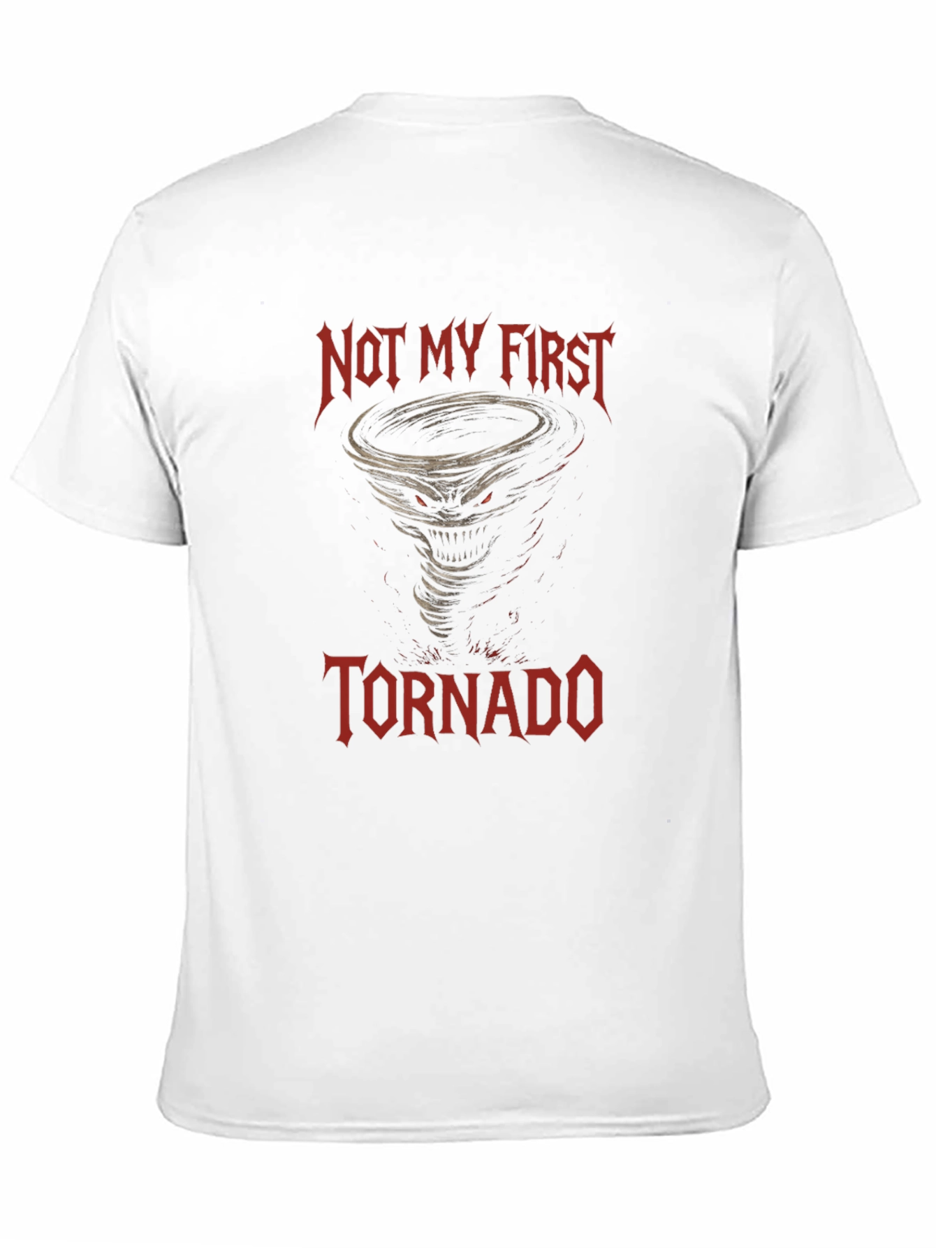 Not My First Tornado Graphic Novelty Tee