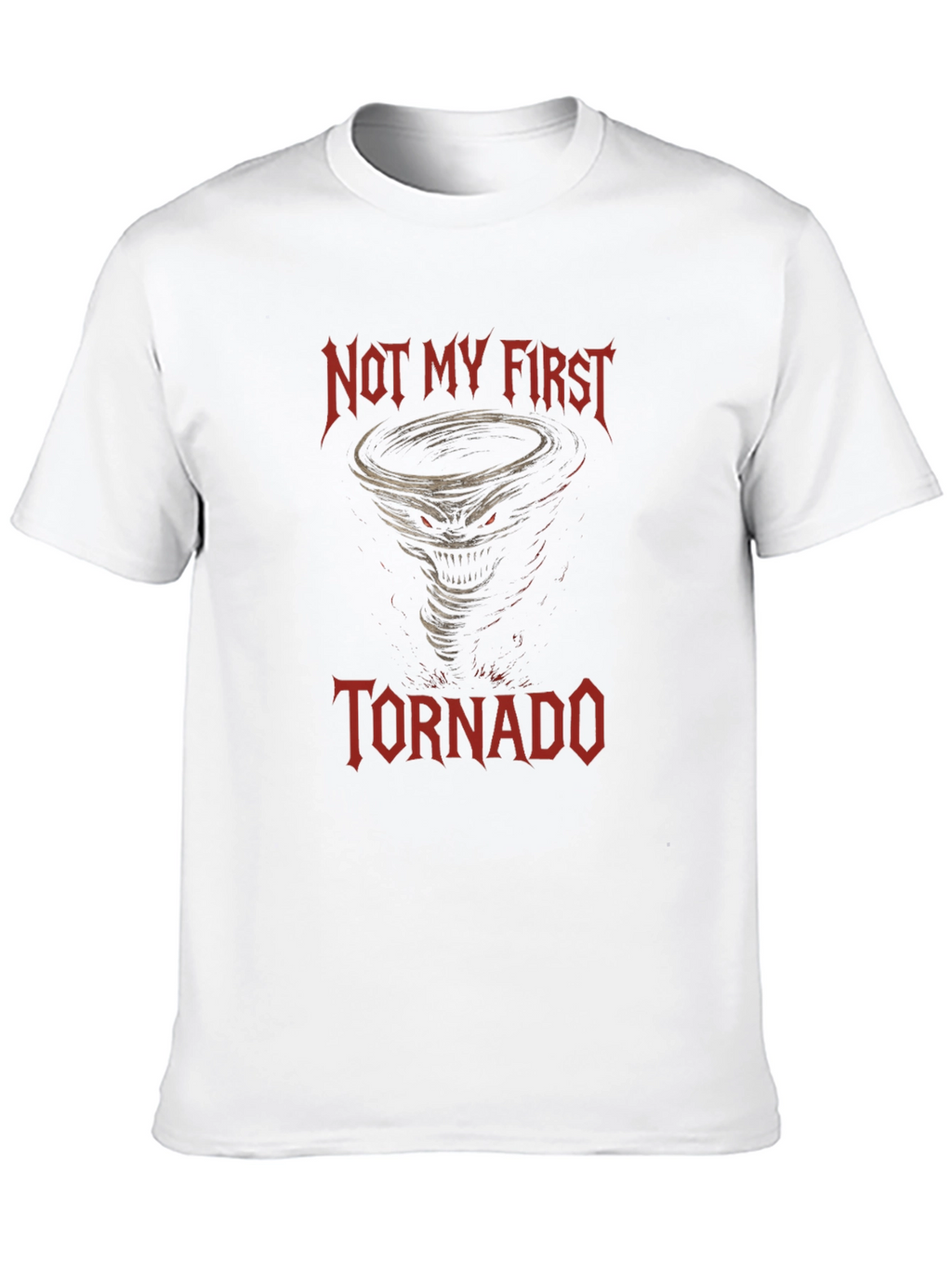 Not My First Tornado Graphic Novelty Tee