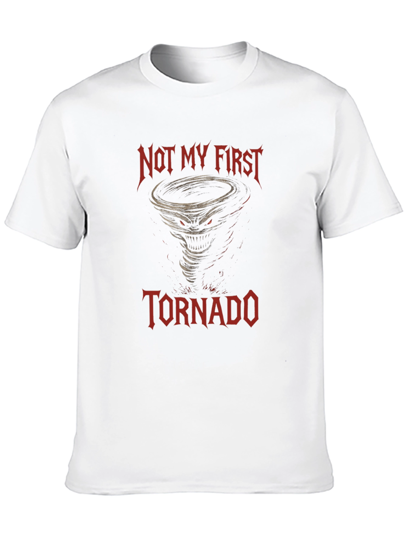 Not My First Tornado Graphic Novelty Tee