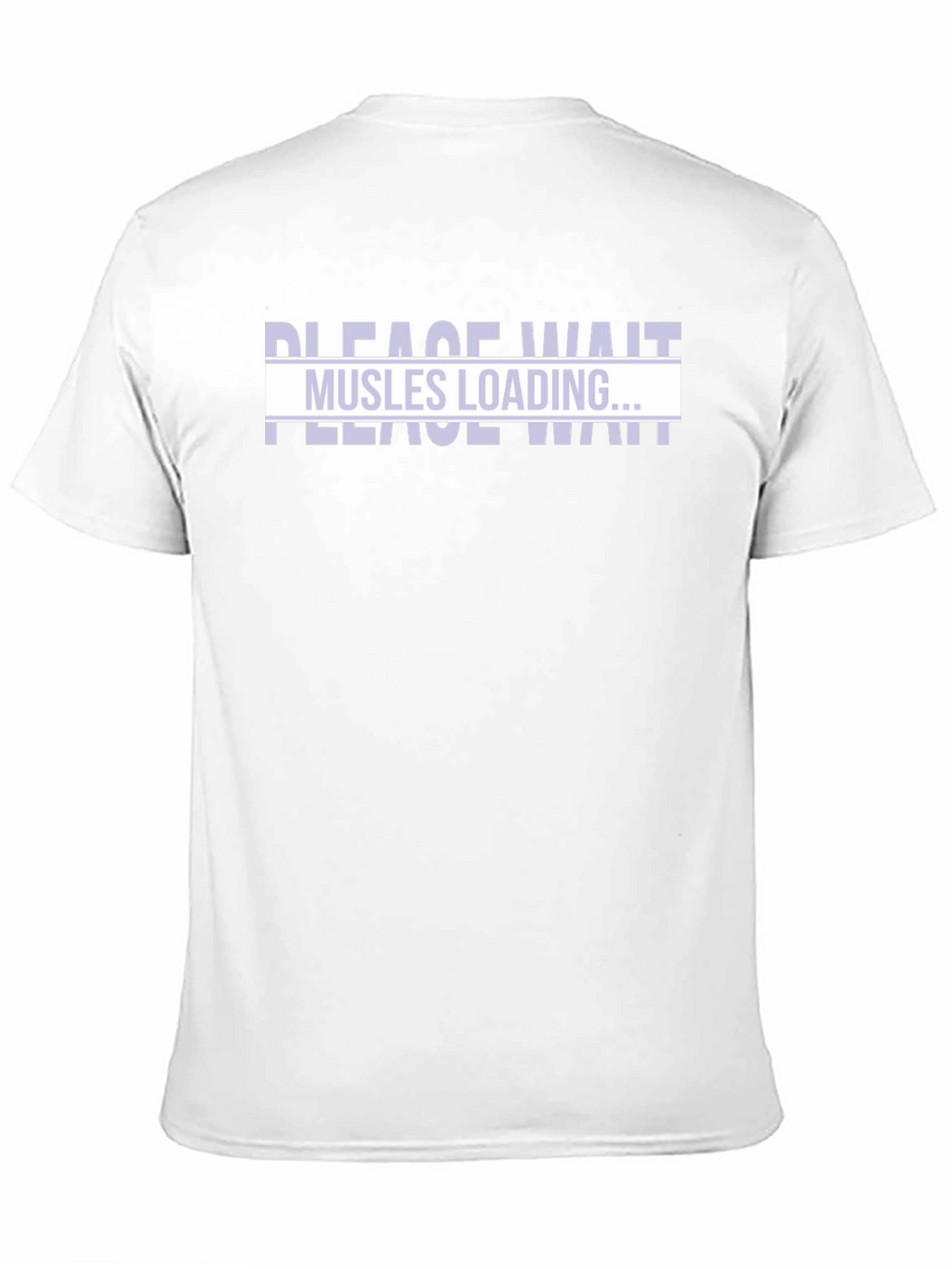Muscles Loading Black T-Shirt