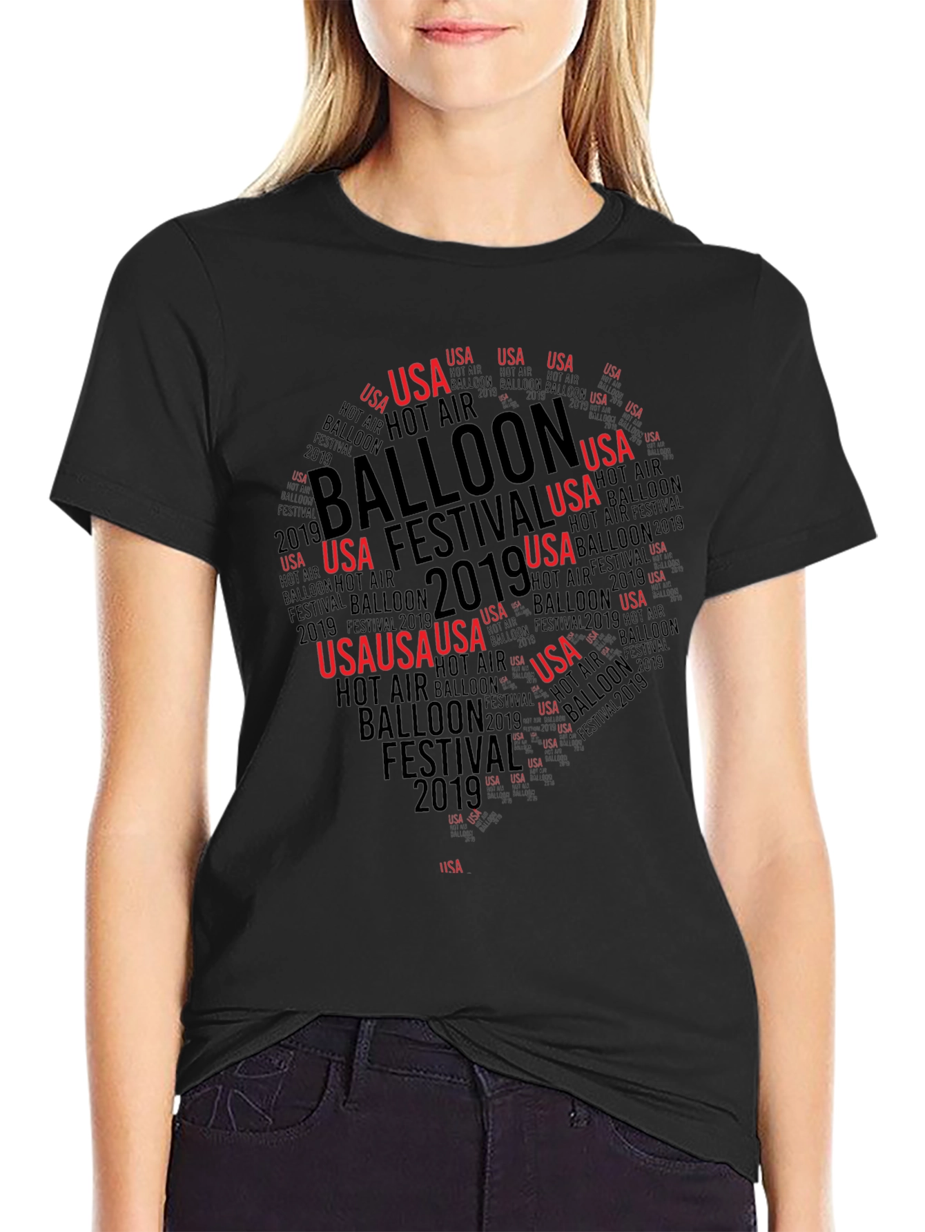 USA Balloon Festival 2019 Graphic T-Shirt