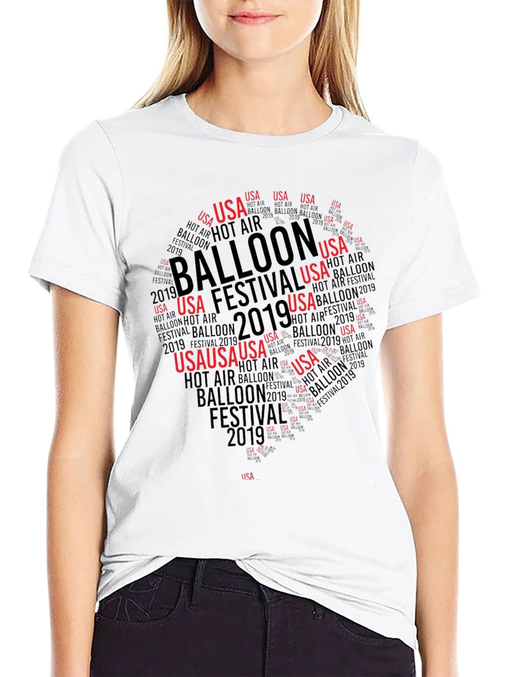 USA Balloon Festival 2019 Graphic T-Shirt