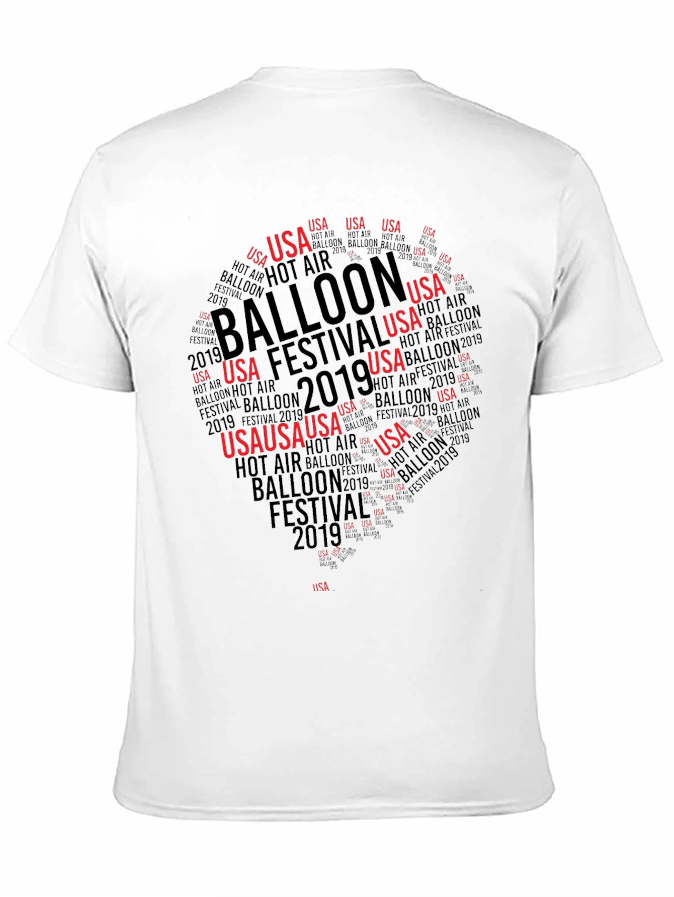 USA Balloon Festival 2019 Graphic T-Shirt