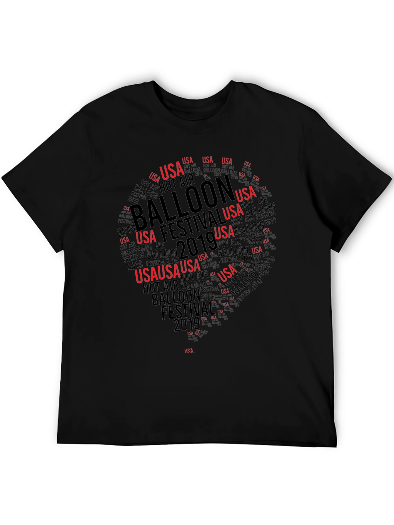USA Balloon Festival 2019 Graphic T-Shirt