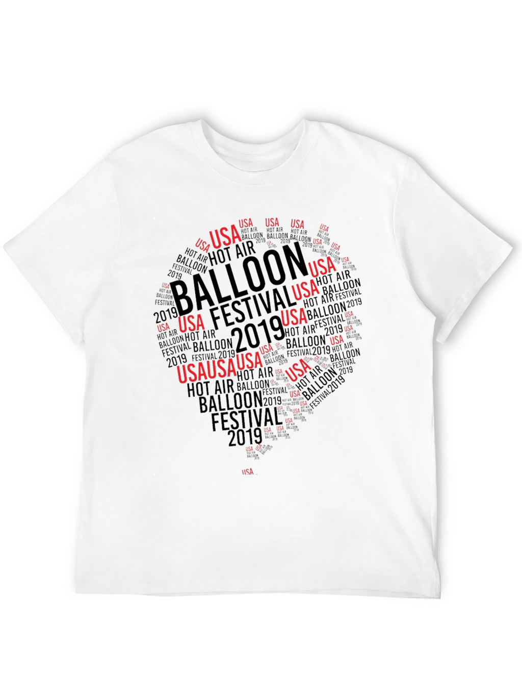 USA Balloon Festival 2019 Graphic T-Shirt