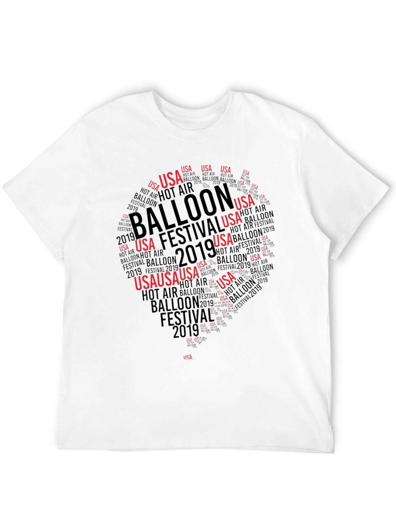 USA Balloon Festival 2019 Graphic T-Shirt