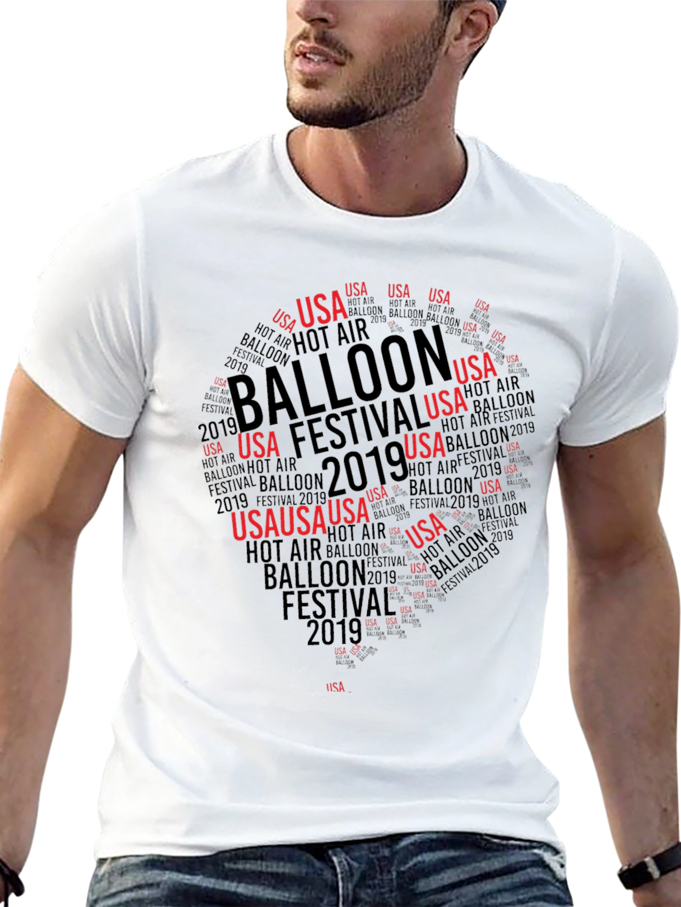 USA Balloon Festival 2019 Graphic T-Shirt