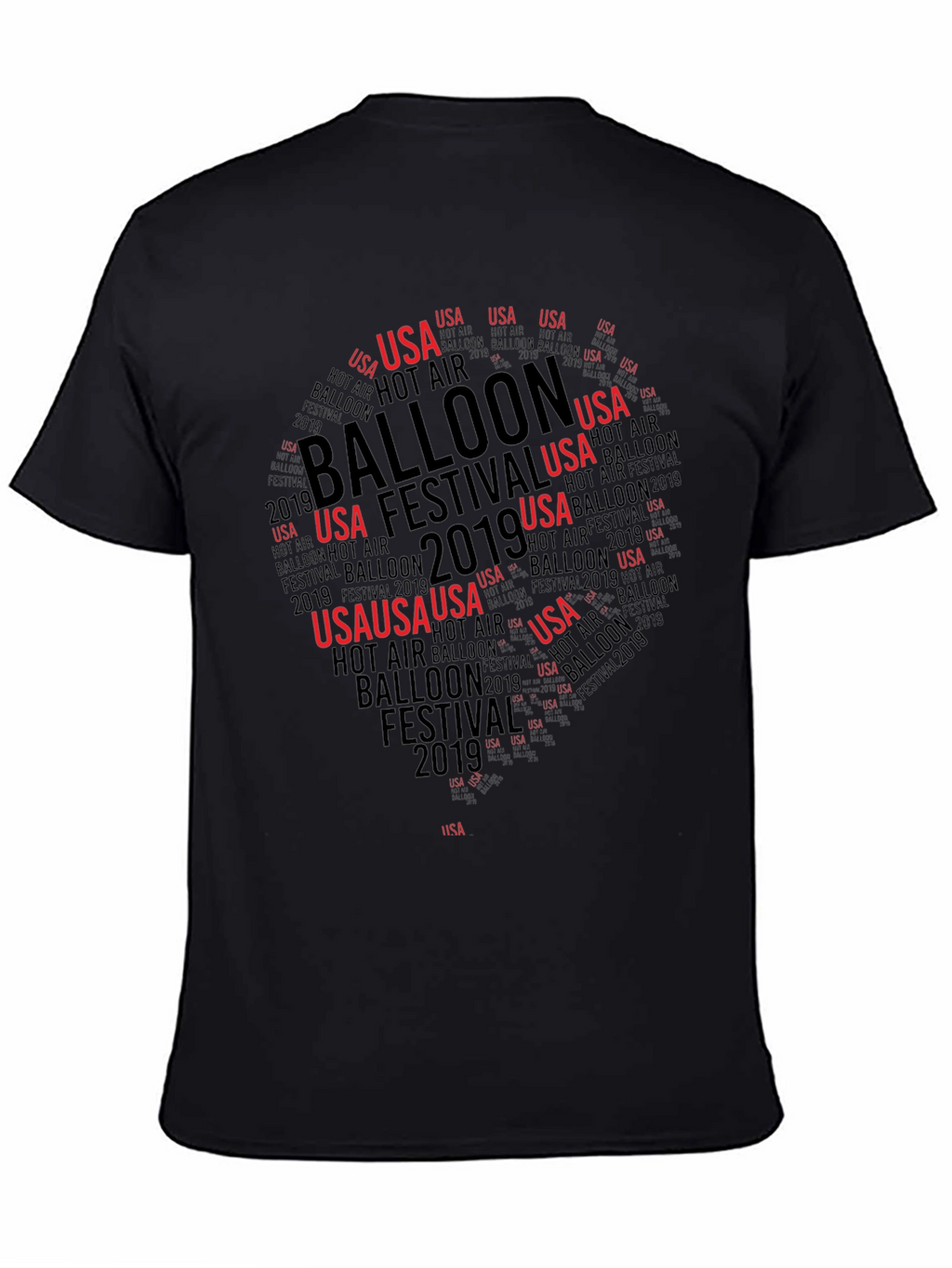USA Balloon Festival 2019 Graphic T-Shirt