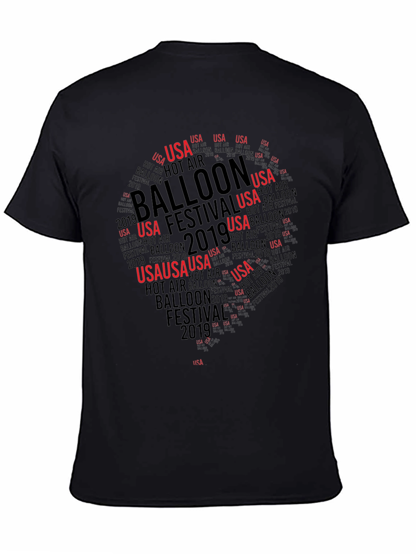 USA Balloon Festival 2019 Graphic T-Shirt
