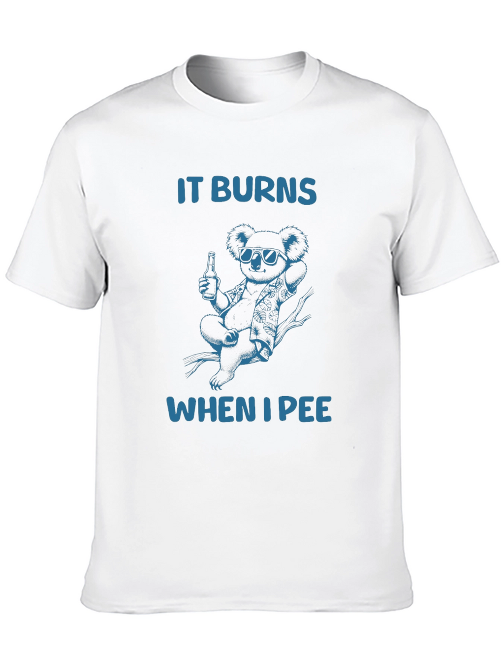 Humorous Koala Graphic Tee
