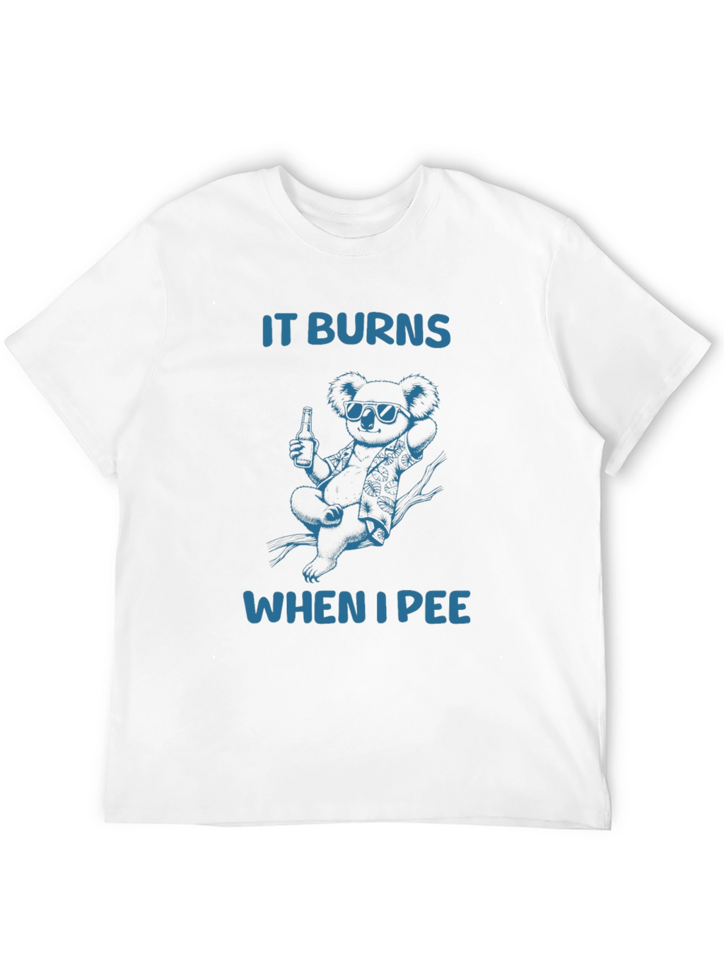 Humorous Koala Graphic Tee