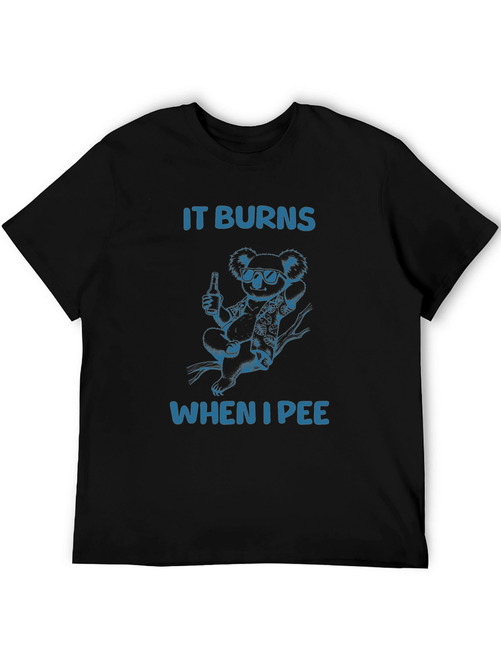 Humorous Koala Graphic Tee