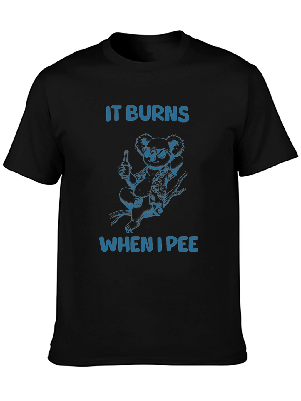 Humorous Koala Graphic Tee