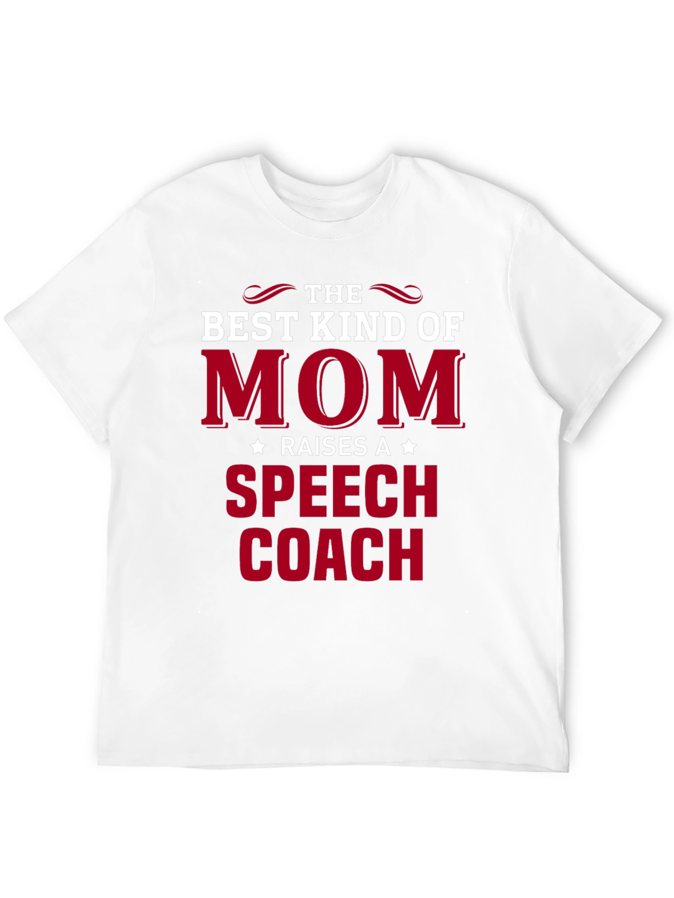 Best Kind of Mom Speech Coach T-Shirt
