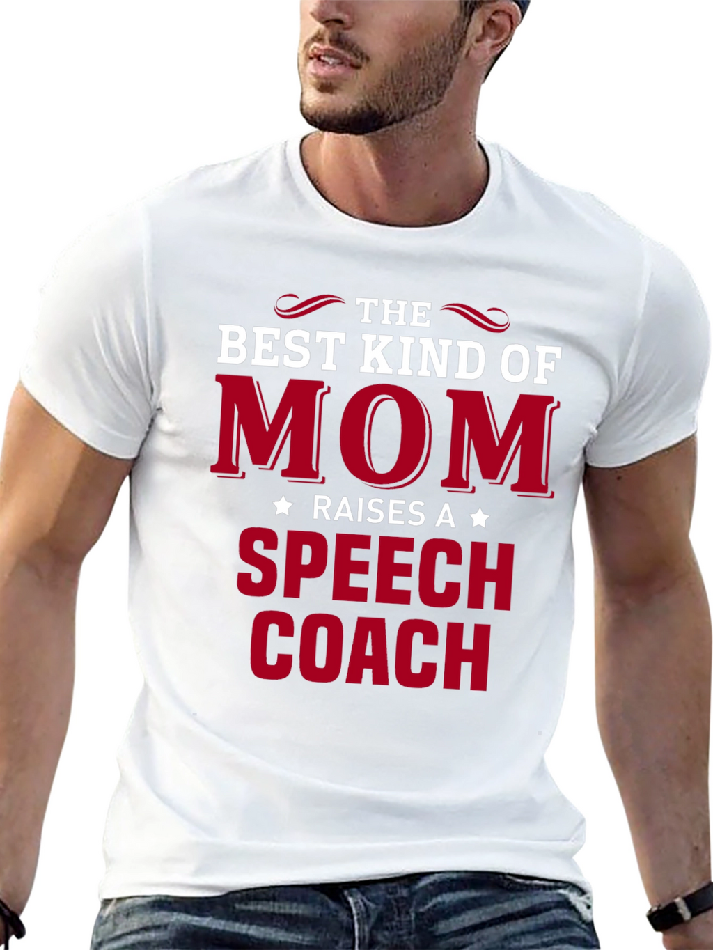 Best Kind of Mom Speech Coach T-Shirt