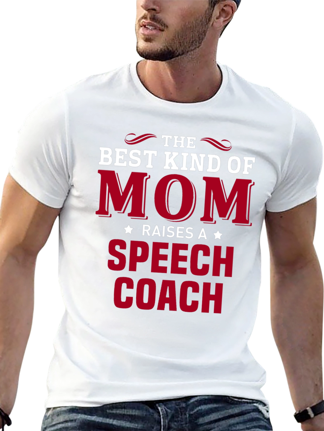 Best Kind of Mom Speech Coach T-Shirt