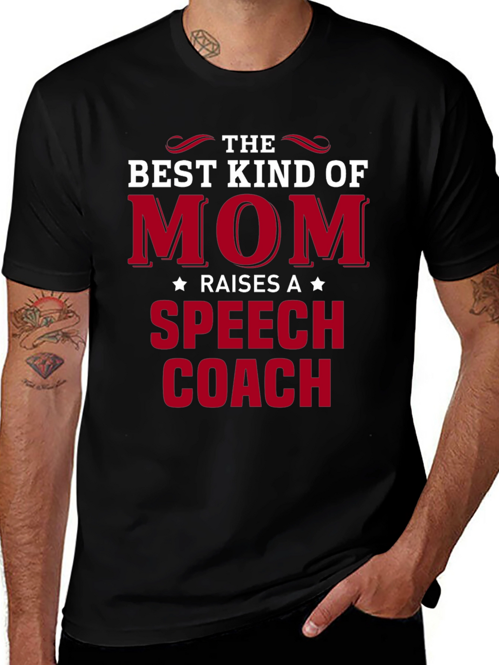 Best Kind of Mom Speech Coach T-Shirt