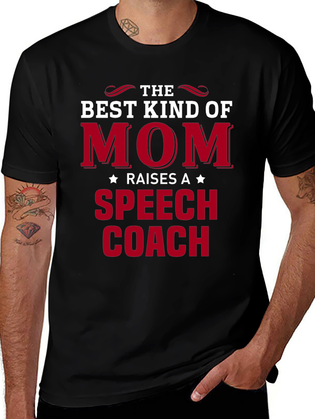 Best Kind of Mom Speech Coach T-Shirt