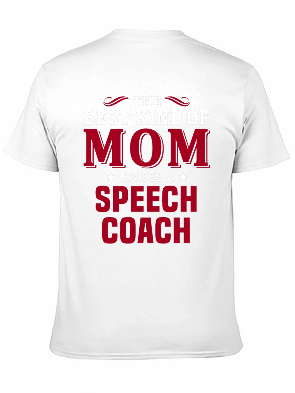 Best Kind of Mom Speech Coach T-Shirt