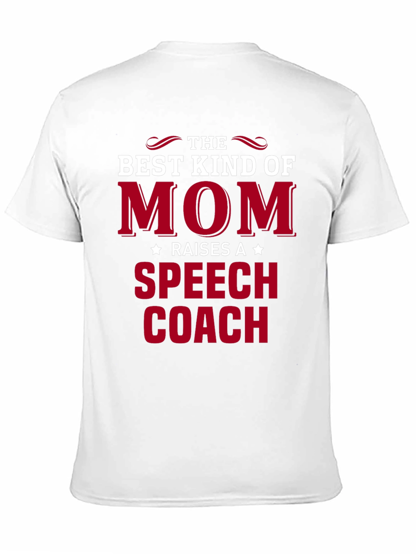 Best Kind of Mom Speech Coach T-Shirt