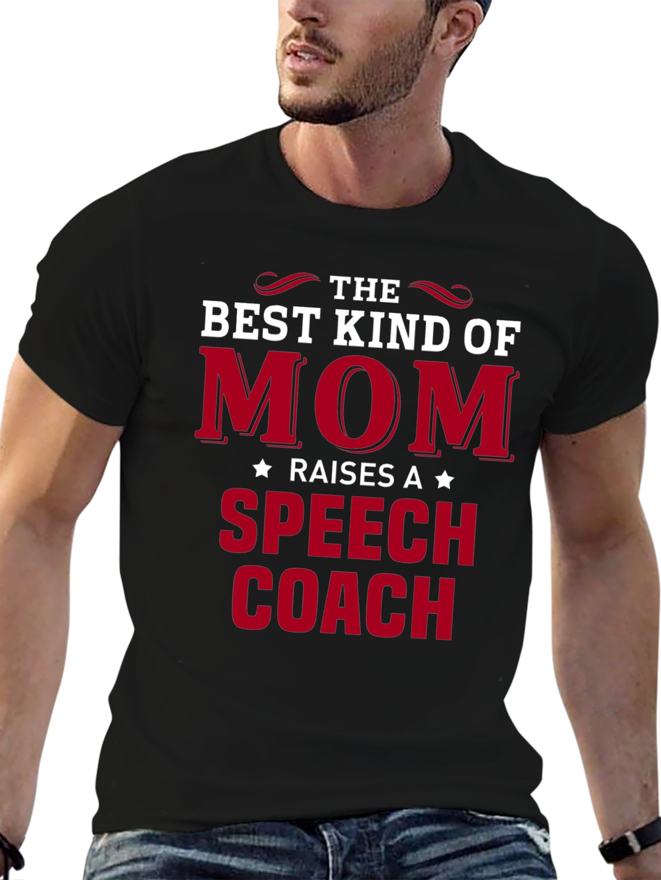 Best Kind of Mom Speech Coach T-Shirt