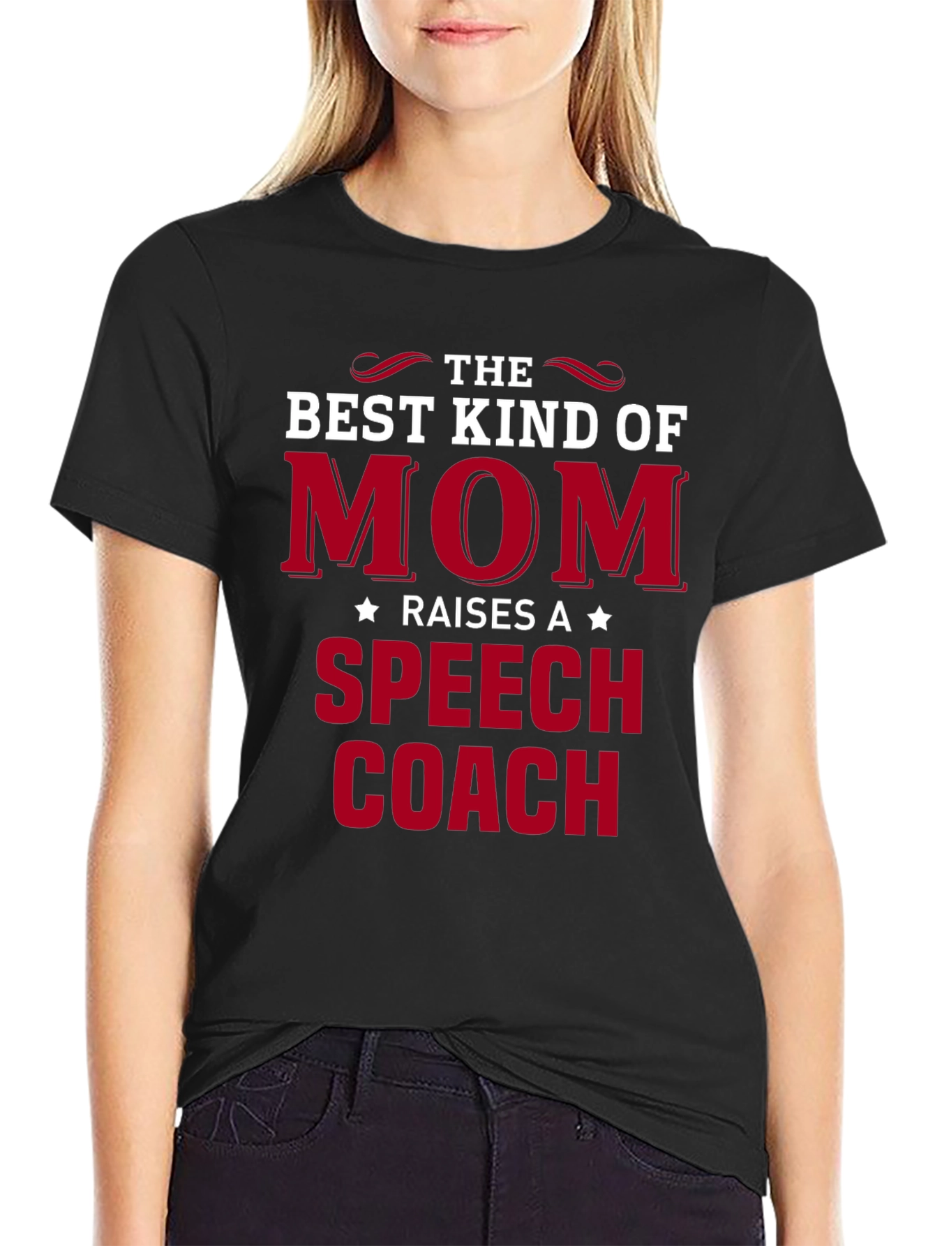 Best Kind of Mom Speech Coach T-Shirt