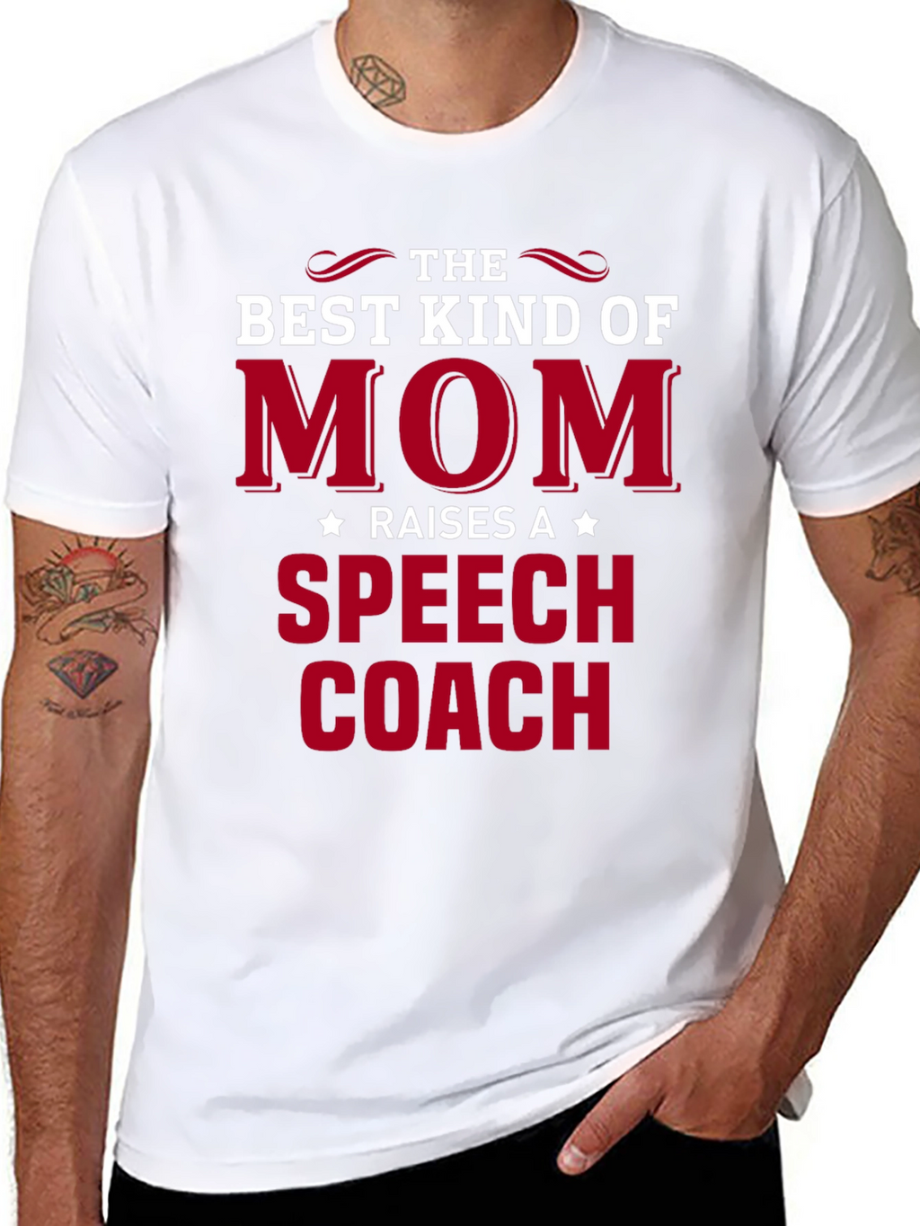 Best Kind of Mom Speech Coach T-Shirt
