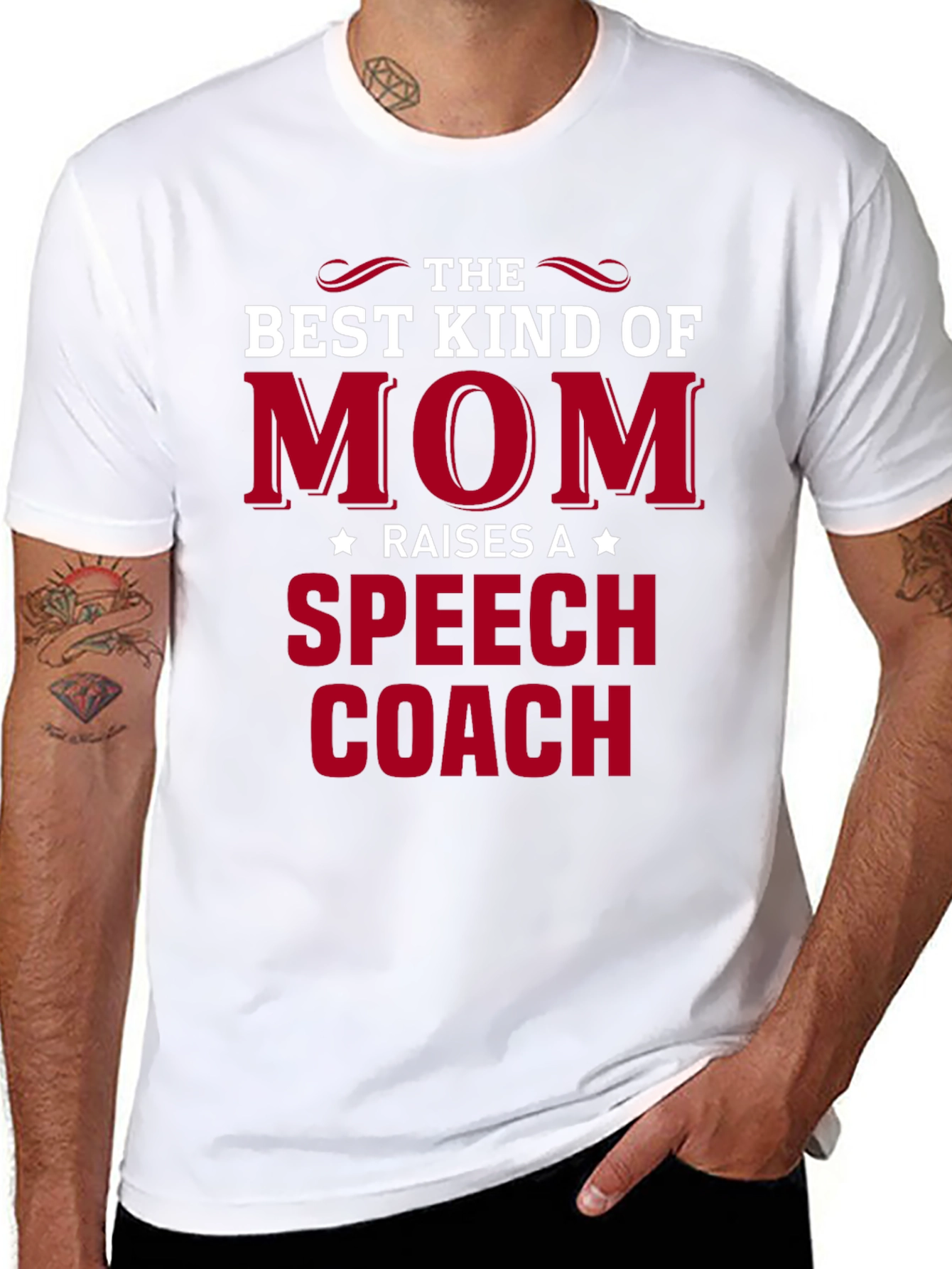 Best Kind of Mom Speech Coach T-Shirt