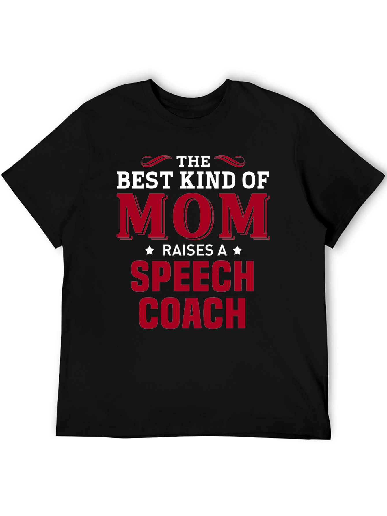 Best Kind of Mom Speech Coach T-Shirt