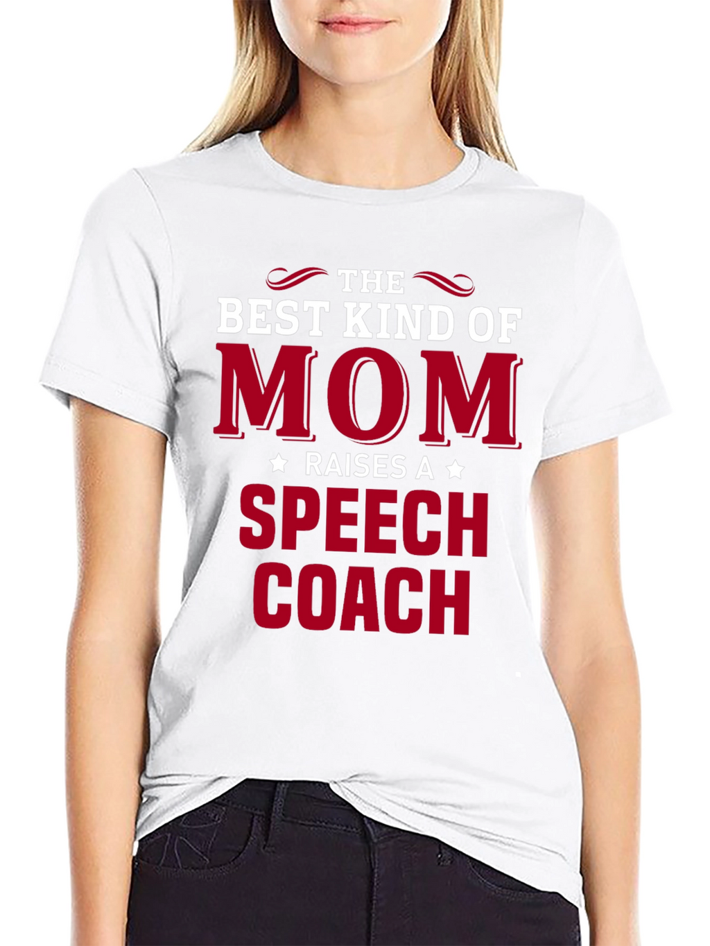 Best Kind of Mom Speech Coach T-Shirt